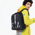 acolchoado aw preto Eastpak mochilas 484BB15 - Image 9