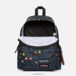 acolchoado pak'r pac-man labirinto pacman Eastpak mochilas 484BB2 - Image 4