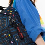 acolchoado pak'r pac-man labirinto pacman Eastpak mochilas 484BB2 - Image 8