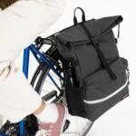 bicicleta maclo jeans preto Eastpak mochilas 484BB68 - Image 8