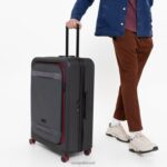 caso cnnct l cnnct sotaque cinza Eastpak bagagem 484BB214 - Image 8