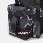 dublador disfarçado uc camuflagem preta Eastpak mochilas 484BB47 - Image 5