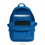 duplo acolchoado azul misterioso Eastpak mochilas 484BB82 - Image 3