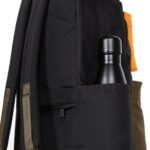duplo acolchoado casual bloqueado Eastpak mochilas 484BB50 - Image 4