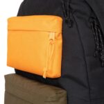 duplo acolchoado casual bloqueado Eastpak mochilas 484BB50 - Image 5