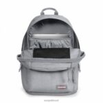 duplo acolchoado domingo cinza Eastpak mochilas 484BB81 - Image 3