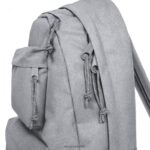 duplo acolchoado domingo cinza Eastpak mochilas 484BB81 - Image 5