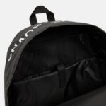 duplo acolchoado jeans preto disfarçado Eastpak mochilas 484BB30 - Image 6