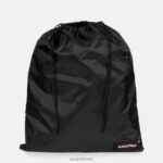duplo acolchoado jeans preto disfarçado Eastpak mochilas 484BB30 - Image 9