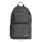 duplo acolchoado jeans preto Eastpak mochilas 484BB80 - Image 2