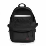 duplo acolchoado preto Eastpak mochilas 484BB88 - Image 4