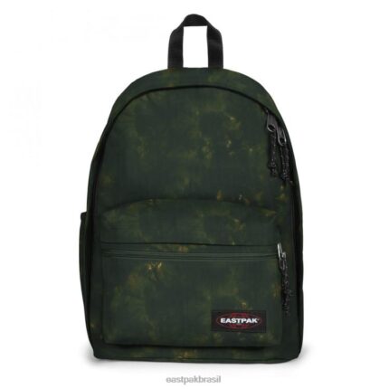 escritório zippl'r tintura de camuflagem cáqui Eastpak mochilas 484BB129