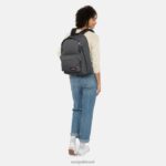 fora do escritório jeans preto Eastpak mochilas 484BB116 - Image 3