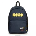 fora do escritório patch sorridente mar Eastpak mochilas 484BB11