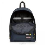 fora do escritório patch sorridente mar Eastpak mochilas 484BB11 - Image 3