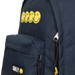 fora do escritório patch sorridente mar Eastpak mochilas 484BB11 - Image 4