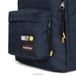 fora do escritório patch sorridente mar Eastpak mochilas 484BB11 - Image 6