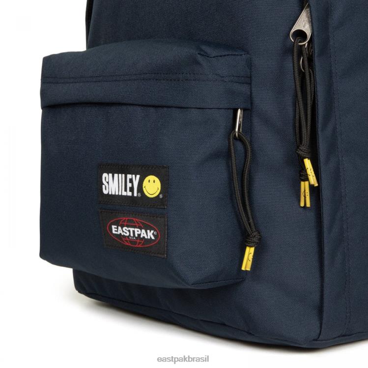 fora do escritório patch sorridente mar Eastpak mochilas 484BB11 - Image 6