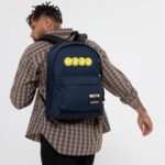 fora do escritório patch sorridente mar Eastpak mochilas 484BB11 - Image 7
