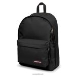 fora do escritório preto Eastpak mochilas 484BB103 - Image 4