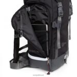 fora do pacote de câmera preto Eastpak mochilas 484BB46 - Image 8