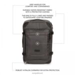 mochila cnnct sotaque cinza Eastpak bagagem 484BB216 - Image 12