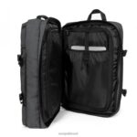 mochila jeans preto Eastpak bagagem 484BB237 - Image 3