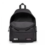 pak'r acolchoado beijo cinza Eastpak mochilas 484BB22 - Image 2