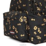 pak'r acolchoado flor brilhar preto Eastpak mochilas 484BB137 - Image 5