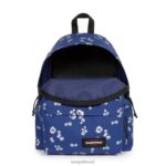 pak'r acolchoado flor brilho marinho Eastpak mochilas 484BB140 - Image 2