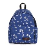 pak'r acolchoado flor brilho marinho Eastpak mochilas 484BB140