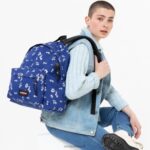pak'r acolchoado flor brilho marinho Eastpak mochilas 484BB140 - Image 5