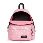 pak'r acolchoado flor brilho rosa Eastpak mochilas 484BB141 - Image 3