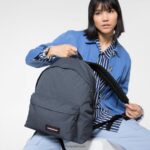 pak'r acolchoado jeans habilidosos Eastpak mochilas 484BB123