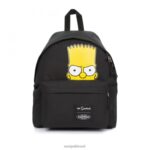 pak'r acolchoado os simpsons bart Eastpak mochilas 484BB136