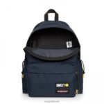 pak'r acolchoado patch sorridente mar Eastpak mochilas 484BB6 - Image 3