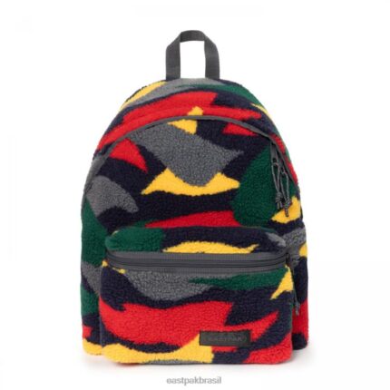 pak'r acolchoado tosquia camuflada Eastpak mochilas 484BB120