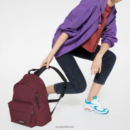 pak'r acolchoado vinho astuto Eastpak mochilas 484BB102
