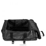 perce roda l lona preta Eastpak bagagem 484BB221 - Image 3