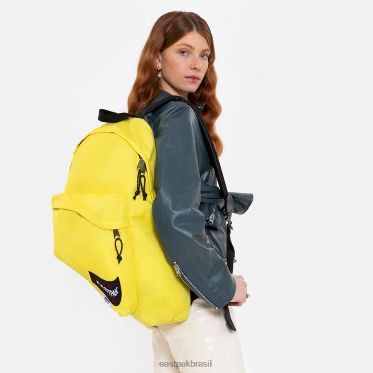 pingando_pakr_mm6_amarelo_verde_eastpak_mochilas_484bb23.jpg pingando pak'r mm6 amarelo verde Eastpak mochilas 484BB23 - Image 1