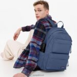 pó duplo acolchoado piloto Eastpak mochilas 484BB51 - Image 9