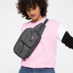 saco de dormir duplo jeans preto Eastpak bolsas 484BB297