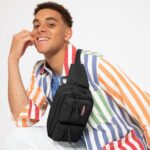 saco de dormir duplo preto Eastpak bolsas 484BB288