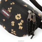 saltador flor brilhar preto Eastpak bolsas 484BB330 - Image 4