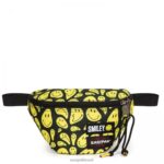 saltador grafite sorridente amarelo Eastpak bolsas de ombro 484BB267