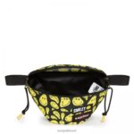 saltador grafite sorridente amarelo Eastpak bolsas de ombro 484BB267 - Image 3
