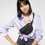 saltador preto Eastpak bolsas 484BB285