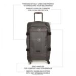 sotaque trans4 cnnct l cinza Eastpak bagagem 484BB205 - Image 5
