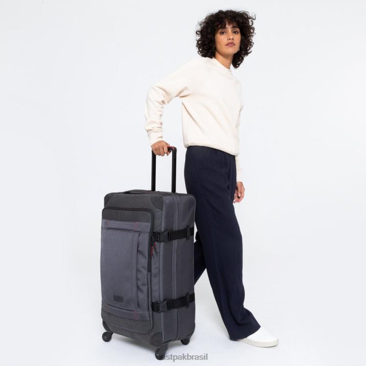 sotaque_trans4_cnnct_l_cinza_eastpak_bagagem_484bb205.jpg sotaque trans4 cnnct l cinza Eastpak bagagem 484BB205 - Image 1