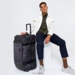 sotaque tranverz cnnct l cinza Eastpak bagagem 484BB193
